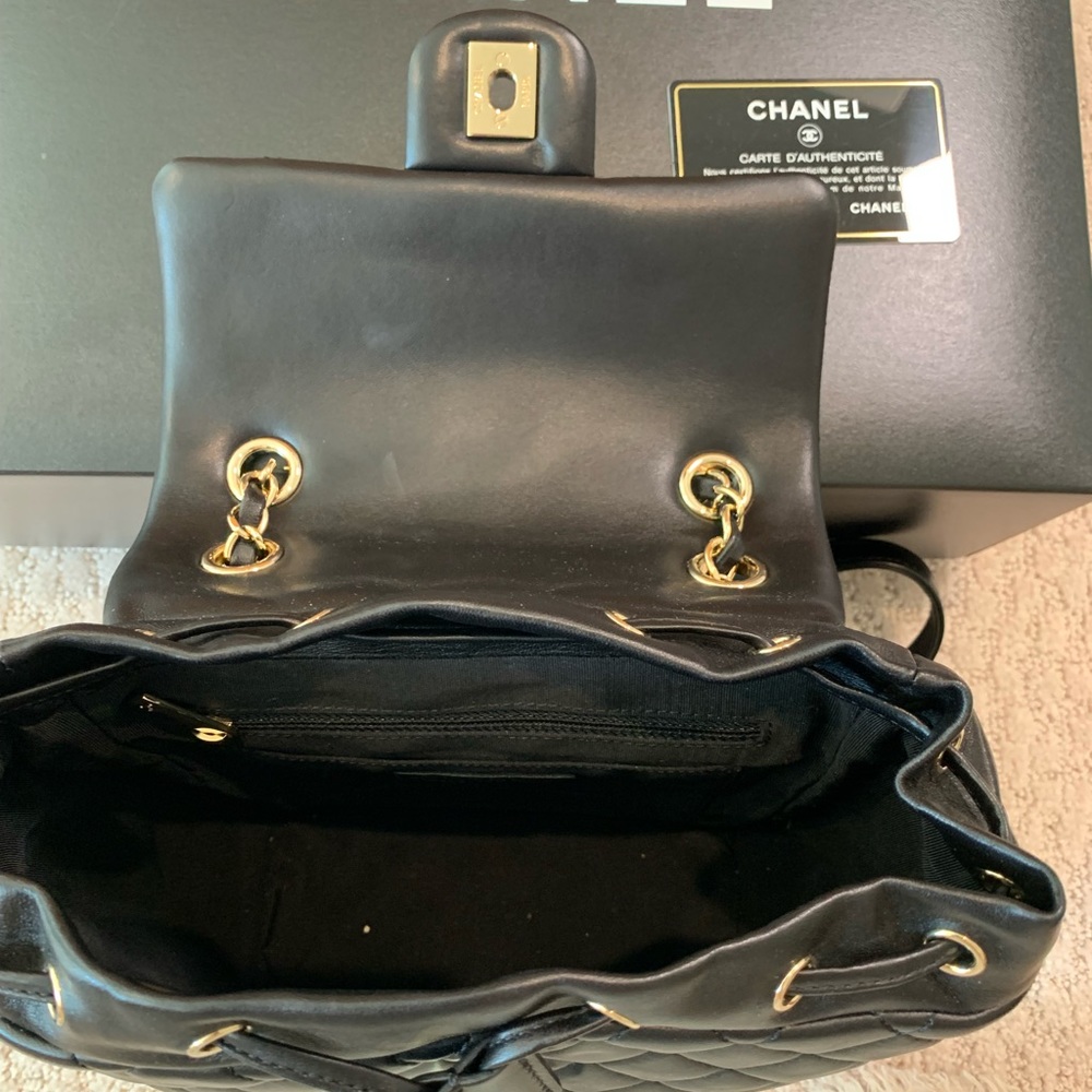 Chanel Lambskin Quilted Small Urban Spirit Backpack Small - Picture 6 of 13